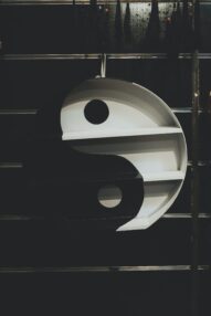 yin yang balans
